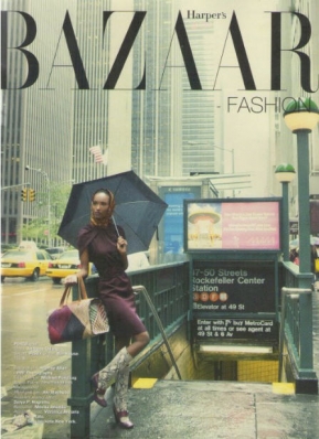 Fatima Siad
Photo: Stanley Allan
For: Harper's Bazaar Indonesia, January 2012
