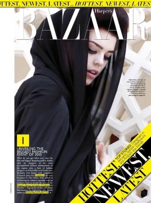 Raina Hein
For: Harper's Bazaar Arabia, July/August 2010
