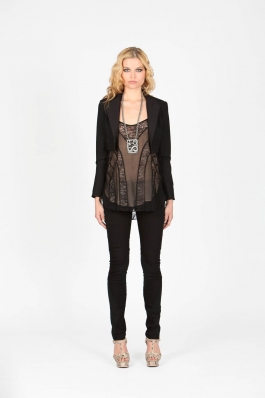 Jane Randall
For: Haute Hippie, Holiday 2011
