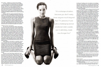 Simone Lewis
Photo: Philip Meiring
For: Her Life Magazine, August 2010
