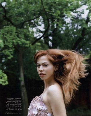 Analeigh Tipton
Photo: Jenny Gage & Tom Betterton
For: InStyle Magazine, August 2011
