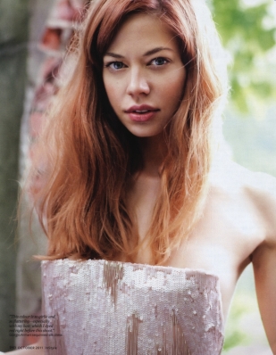 Analeigh Tipton
Photo: Jenny Gage & Tom Betterton
For: InStyle Magazine, August 2011
