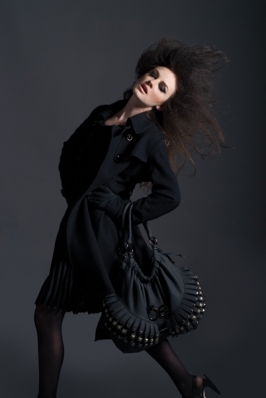 Brittany Markert
For: Intermoda, Fall/Winter 2010
