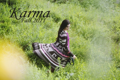 Raina Hein
For: Karma Boutique, Autumn/Winter Lookbook 2011
