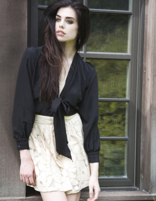 Raina Hein
For: Karma Boutique, Autumn/Winter Lookbook 2011
