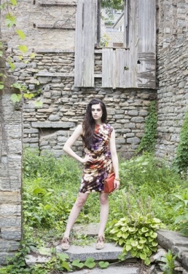 Raina Hein
For: Karma Boutique, Autumn/Winter Lookbook 2011
