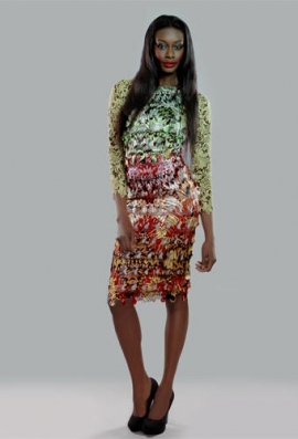 Aminat Ayinde
For: Lanre Da-Silva Spring/Summer 2012 Lookbook
