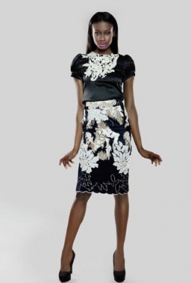 Aminat Ayinde
For: Lanre Da-Silva Spring/Summer 2012 Lookbook
