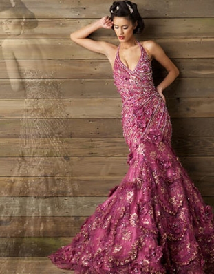 Jaslene Gonzalez
For: Mac Duggal Couture
