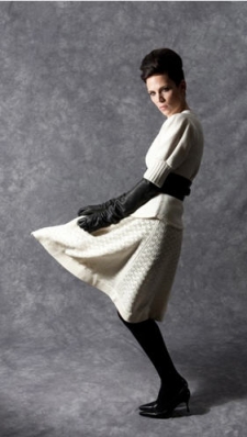 Mollie Sue Steenis-Gondi
Photo: Jeff Elstone
For: Maria Ficalora Knitwear, Fall 2010
