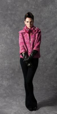 Mollie Sue Steenis-Gondi
Photo: Jeff Elstone
For: Maria Ficalora Knitwear, Fall 2010
