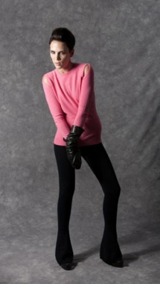 Mollie Sue Steenis-Gondi
Photo: Jeff Elstone
For: Maria Ficalora Knitwear, Fall 2010
