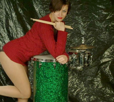 Sarah Hartshorne
Photo: Rick Gaudet
For: Metropolitan Drums 2008 Calendar
