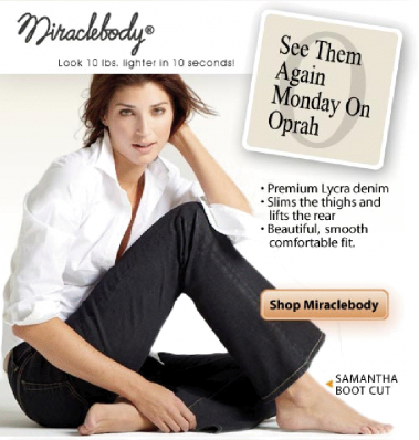 Ann Markley
For: Miraclebody
