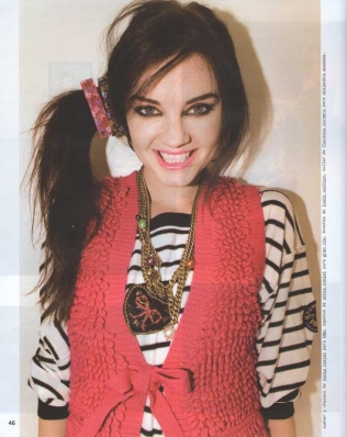 Brittany Markert
Photo: Tony Solis
For: Nylon Mexico Magazine
