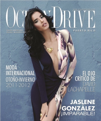Jaslene Gonzalez
Photo: Manny Roman
For: Ocean Drive Puerto Rico Magazine, October/November 2011
