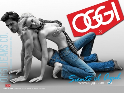 Catie Anderson
For: Oggi Jeans
