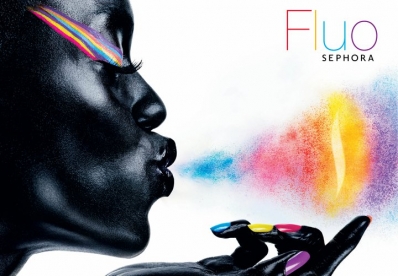 Nnenna Agba
For: Sephora Fluo
