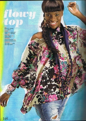 Krista White
For: Seventeen Magazine, June/July 2010
