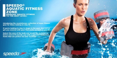 Shannon Stewart
For: Speedo Aquatic Fitness Zone
