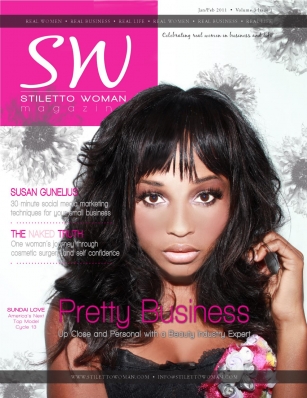 Sundai Love
Photo: Scot Woodman
For: Stiletto Woman Magazine, Vol. 3 Issue 1 (January/February 2011)

