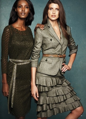 Fatima Siad
For: Talbots
