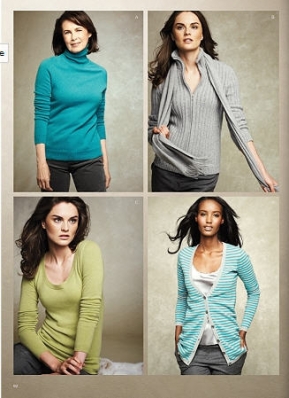 Fatima Siad
For: Talbots
