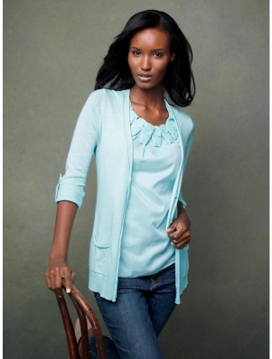 Fatima Siad
For: Talbots
