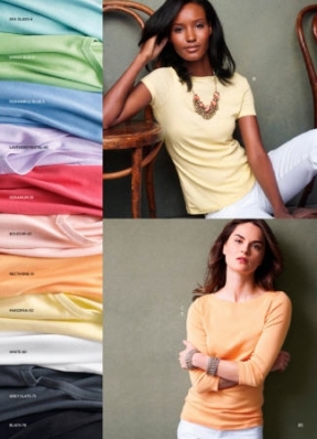 Fatima Siad
For: Talbots
