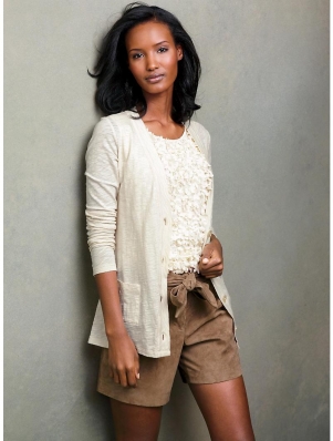 Fatima Siad
For: Talbots
