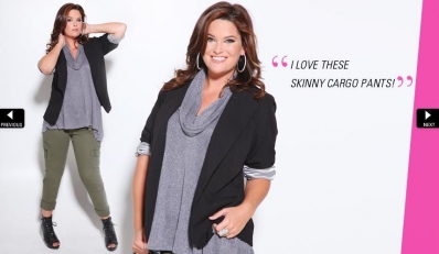 Whitney Thompson
For: Torrid
