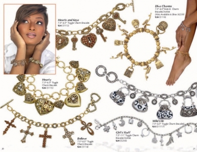 Toccara Jones
For: Traci Lynn Jewelry
