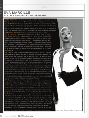 Eva Pigford
Photo: Mike Quain
For: Urban Lux Magazine, March/April 2011
