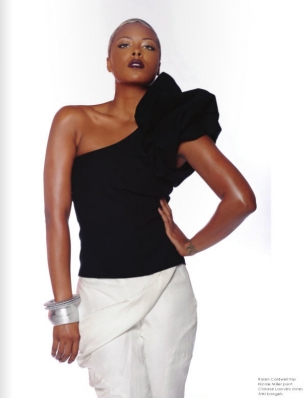 Eva Pigford
Photo: Mike Quain
For: Urban Lux Magazine, March/April 2011
