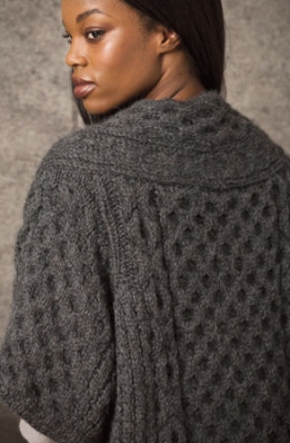 Eugena Washington
Photo: Rose Callahan
For: Vogue Knitting, Fall 2010
