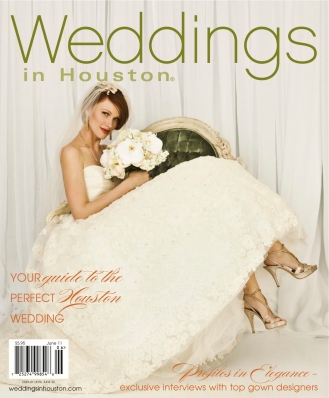 Brenda Arens
For: Weddings in Houston Magazine, June 2011
