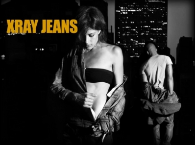 Sara Racey-Tabrizi
For: XRay Jeans
