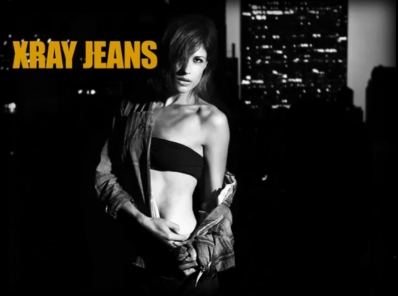 Sara Racey-Tabrizi
For: XRay Jeans
