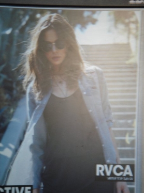 Analeigh Tipton
For: RVCA
