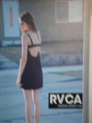 Analeigh Tipton
For: RVCA
