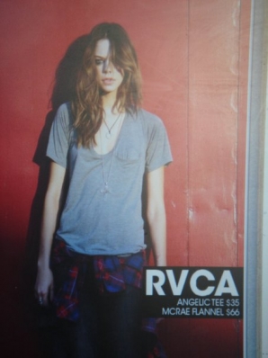 Analeigh Tipton
For: RVCA
