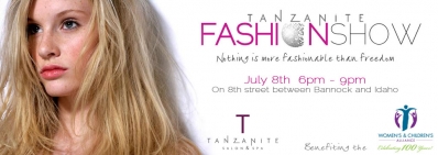 Chelsey Hersley
For: Tanzanite Fashion Show
