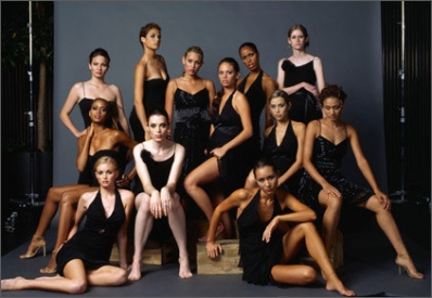 Cycle Two Group
[b]Anna Bradfield, Camille McDonald, Catie Anderson, Sara Racey-Tabrizi, Yoanna House, Heather Blumberg, Jenascia Chakos, Xiomara Frans, Shandi Sullivan, Bethany Harrison, April Wilkner, Mercedes Scelba-Shorte[/b]
