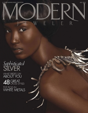 Fatima Siad
Photo: Kristina Wilson
For: Modern Jeweler, July 2009
