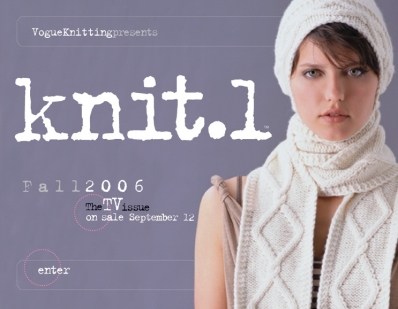 Kim Stolz
For: Knit.1, Fall 2006
