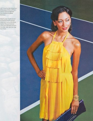 Leslie Mancia
For: Tuscon Lifestyle, October 2008
