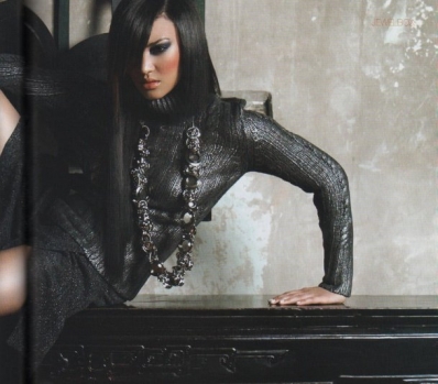 Naima Mora
For: Jewel, October 2006
