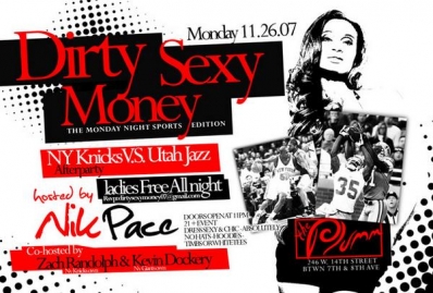 Nik Pace
For: Dirty Sexy Money
