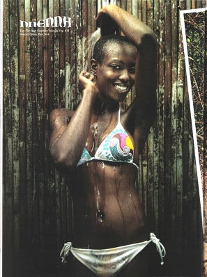 Nnenna Agba
Photo: Nigel Barker
For: OP Swimwear
