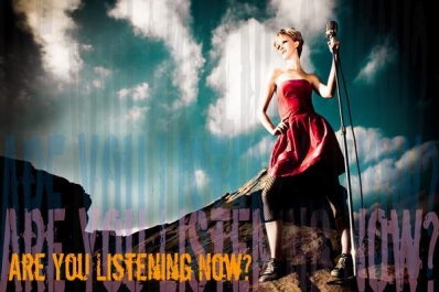 Sarah VonderHaar
Photo: Jason Clevering & Dean Zulich
For: Are You Listening Now? (album)

